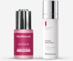 MediNatural Botox-hatású Peptid Duó mimikai és mélyebb ráncokra