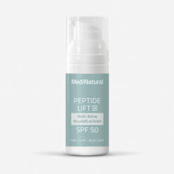 MediNatural PEPTIDE LIFT+ Multi-Active fényvédő arckrém SPF 50