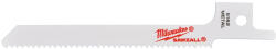 Milwaukee Szablyafűrészlapok THIN KERF 90/1, 8 mm Bimetál, Co 5 db (48005162) (48475162) (48475162)