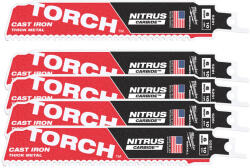 Milwaukee Szablyafűrészlap Heavy Duty TORCH NITRUS CARBIDE TCT 150x10 mm (48006551) (48476551) (48476551)