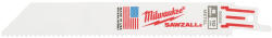 Milwaukee Szablyafűrészlapok 150/2, 5 mm Bimetál, Co 5 db, Fa / Fém / Műanyag (48005092) (48475092) (48475092)