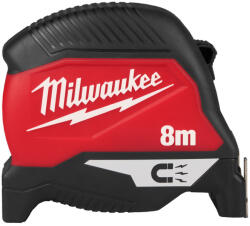 Milwaukee Prémium Mágneses Mérőszalag (4. gen) 8 m / 27 mm (4932464600) (4932498770) (4932498770)