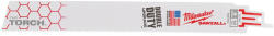 Milwaukee Szablyafűrészlapok Heavy Duty TORCH 230/1, 8 mm Bimetál, Co 5 db (48005787) (48475787) (48475787)