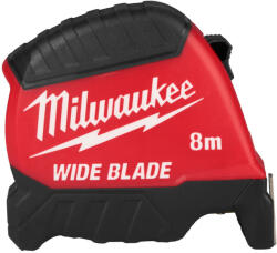 Milwaukee Prémium Széles Mérőszalag (2. gen) 8 m / 33 mm (4932471816) (4932499205) (4932499205)