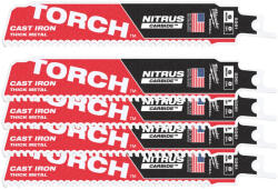 Milwaukee Szablyafűrészlap Heavy Duty TORCH NITRUS CARBIDE 150/7T - 5 db (48005561) (48475561) (48475561)