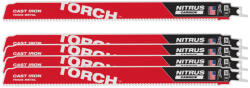 Milwaukee Szablyafűrészlap Heavy Duty TORCH NITRUS CARBIDE 300/7T - 5 db (48005563) (48475563) (48475563)