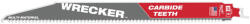 Milwaukee Szablyafűrészlap TCT Wrecker Carbide 300/6T mm (48005243) (48475243) (48475243)