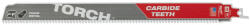 Milwaukee Szablyafűrészlap Heavy Duty TORCH TCT 300x10 mm - 5 db (48005553) (48475553) (48475553)