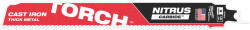Milwaukee Szablyafűrészlap Heavy Duty TORCH NITRUS CARBIDE TCT 230x10 mm - 1 db (48006252) (48476252) (48476252)