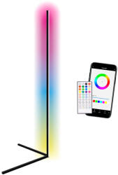 Commel WiFi-s, okos saroklámpa, RGB, 2, 4GHz, magasság 140cm, 110-240 V~, 12V (405-502) (405-502)