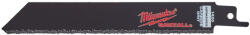 Milwaukee Szablyafűrészlapok 150 mm - TC 3 db, spec. alkalmazás: öntöttvas / csiszoló anyagok / üvegszál (48001420) (48471420) (48471420)