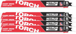 Milwaukee Szablyafűrészlap Heavy Duty TORCH NITRUS CARBIDE TCT 230x10 mm (48006552) (48476552) (48476552)