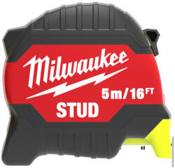 Milwaukee STUD Mérőszalag (III. generációs) 5 m / 16 láb / 33 mm (4932471628) (4932498764) (4932498764)