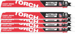 Milwaukee Szablyafűrészlap Heavy Duty TORCH NITRUS CARBIDE 230/7T - 5 db (48005562) (48475562) (48475562)