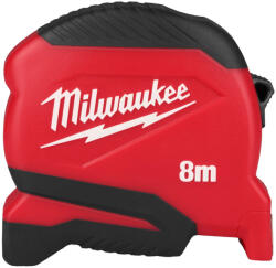 Milwaukee Compact Mérőszalag (2. generáció) 8 m / 25 mm (4932459594) (4932498780) (4932498780)