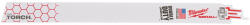 Milwaukee Szablyafűrészlapok Heavy Duty TORCH 300/1, 4 mm Bimetál, Co 5 db, fém (48005789) (48475789) (48475789)