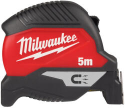 Milwaukee Prémium Mágneses Mérőszalag (4. gen) 5 m / 27 mm (4932464599) (4932498768) (4932498768)
