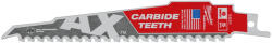 Milwaukee Szablyafűrészlap TCT Heavy Duty AX Carbide 150 mm - 5 db (48005521) (48475521) (48475521)