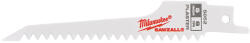 Milwaukee Szablyafűrészlapok 125/4, 2 mm Bimetál, Co 5 db, gipszkartonhoz (48005052) (48475052) (48475052)