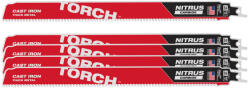 Milwaukee Szablyafűrészlap Heavy Duty TORCH NITRUS CARBIDE TCT 300x10 mm (48006553) (48476553) (48476553)