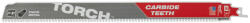 Milwaukee Szablyafűrészlap Heavy Duty TORCH Carbide bontó 300 mm (48005203) (48475203) (48475203)