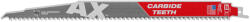 Milwaukee Szablyafűrészlap TCT Heavy Duty AX Carbide 300 mm - 5 db (48005527) (48475527) (48475527)