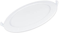 Commel LED panel 12W, kerek, süllyesztett 2700K, 820 lm, Ra> 80, 20000h, átmérő: 170mm, 165-265 V~ 50-60 Hz, beépített driverrel (337-311) (337-311)