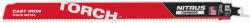 Milwaukee Szablyafűrészlap Heavy Duty TORCH NITRUS CARBIDE TCT 300x10 mm - 1 db (48006253) (48476253) (48476253)