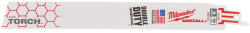 Milwaukee Szablyafűrészlapok Heavy Duty TORCH 230/1, 4 mm Bimetál, Co 5 db (48005788) (48475788) (48475788)