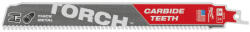 Milwaukee Szablyafűrészlap Heavy Duty TORCH Carbide bontó 230 mm - 5 db (48005502) (48475502) (48475502)