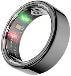 Carneo SMART RING No1 13-as méret fekete okosgyűrű (8588009299837)