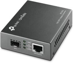 TP-Link Omada MC420L convertoare media pentru rețea 10000 Mbit/s Multimodală, Monomodală Negru (MC420L)
