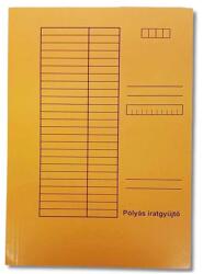 Iskola Narancssárga pólyás dosszié A/4 230g (P2210-0221-547503)