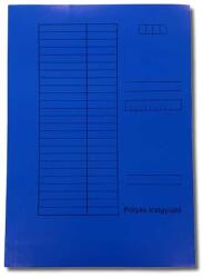 Iskola Kék pólyás dosszié A/4 230g (P2210-0223-544861)
