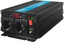 TED Electric Инвертор 12/220 V DC/AC 1000/2000W Modified Sine Wave TED007049 TED ELECTRIC (TED-INV-12V-1000W-MOD) - stokatastoki