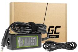 Green Cell Захранване за лаптоп GREEN CELL, PRO Charger / AC Adapter 19V 2.37A 45W for Acer 5, 5mm- 1, 7mm (GC-AD66P-ACER-19V-2.37A) - stokatastoki