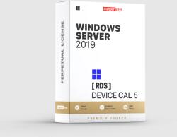 Microsoft Windows Server 2019 - Rds - Device Cal 5 (6vc-01258-5)