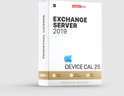 Microsoft Exchange Server 2019 - Device Cal 25 (381-04396-25)