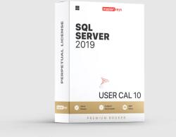 Microsoft Sql Server 2019 - User Cal 10 (359-06555-10)