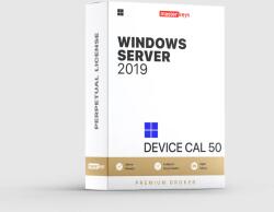 Microsoft Windows Server 2019 - Device Cal 50 (6vc-03747)