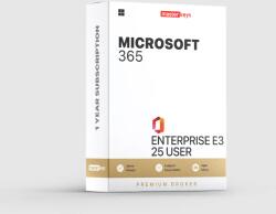 Microsoft 365 Enterprise E3 100 User (cfq7ttc0lflx)