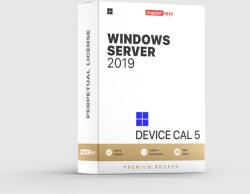 Microsoft Windows Server 2019 - Device Cal 5 (r18-05658-5)