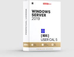 Microsoft Windows Server 2019 - Rds - User Cal 5 (6vc-01255-5)