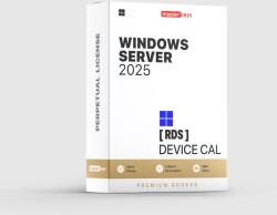 Microsoft Windows Server 2025 - Rds Device Cal (6vc-00984)