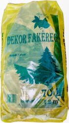  Fa Fenyőkéreg Vörösfenyő C méret 70L-es (01-013)