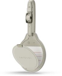 Satechi Vegan-Leather FindAll Luggage Tag - Sand (ST-LFALTW) - desktop