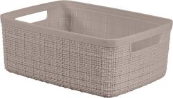 Keter JUTE S kosár 5L, taupe 273361 (01904-382) (273361)
