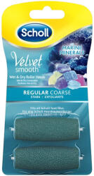 Scholl Velvet Smooth normál érdes felületű forgófej 2 db