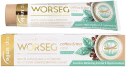 Dr. Worseg Top Smile Sensitive fehérítő fogkrém kávé/tea ellen 75 ml