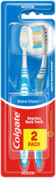 Colgate Extra Clean fogkefe medium soft 2 db - többféle